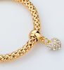 Women Pulseiras Luxury Love Bracelet Fashion Multilayer Bracelet - 3Pcs Gold Filled Charm Bracelets