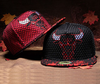 Fashion Bull Fitted Baseball Cap Hat Hip Hop Caps For Men - 4 Colors Women Men Bones Snapback Hats