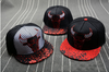 Fashion Bull Fitted Baseball Cap Hat Hip Hop Caps For Men - 4 Colors Women Men Bones Snapback Hats