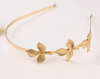 Forest Fashion Jewelry Gold Metal Leaves Headbands -  New Style Women Flower Alloy Leaves Headband Hair Accessories