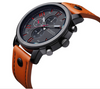 Quartz Male Wristwatches Relogio Masculino Montre Homme - CURREN Luxury Casual Men Watches Analog Military Sports Watch