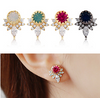 Korean Fresh And Lovely Earrings Jewels Female Ear Jewelry - Sale Rushed Sterling Jewelry Pendientes Aros