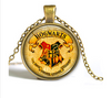 Glass Dome for men women jewelry - Harry Potter 'I Solemnly Swear That I Am Up To No Good' antique bronze/silver pendant necklace