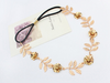 Flower Head Bands Hair Accessories For Women Girl - New Fashion Jewelry Vintage Gold Elastic Romantic Olive Branch Leaves