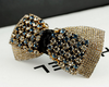 Luxury Full Austria Rhinestone Barrettes Manual Spring Hair Clips For Lady - Hot Korean Noble Women Bow Boutique Hair Accessories