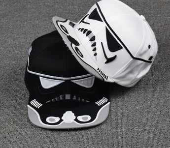 Letter Baseball Cap Bboy Hip-hop Hats For Men Women - Fashion Brand Star Wars Snapback Caps Cool Strapback