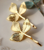 Leaves Hairpins Hair Jewelry Wholesale Accessories For Women - 1 Pieces Elegant Europe and America Vintage Side Clip