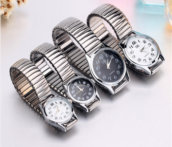 elastic strap Band Business Wrist Watch Watches - Men/Women Fashion restoring Quartz Stainless Steel