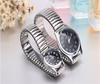 elastic strap Band Business Wrist Watch Watches - Men/Women Fashion restoring Quartz Stainless Steel