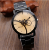 Analog Men's Quartz Watch Business Watch Men Watch - 3 Types Relogios Masculinos KEVIN Stainless Steel